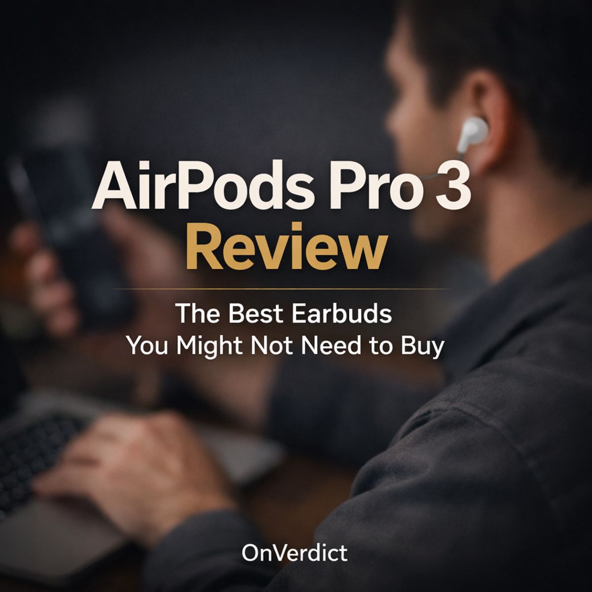 AirPods Pro 3 Review: The Best Earbuds You Might Not Need to Buy — OnVerdict