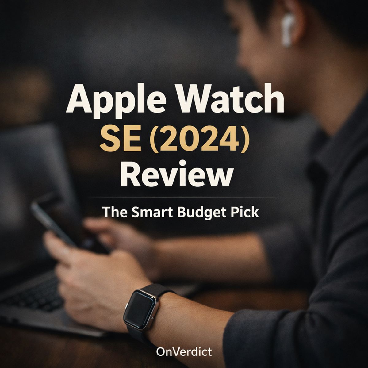 Apple Watch SE (2024) Review: The Smart Budget Pick — OnVerdict