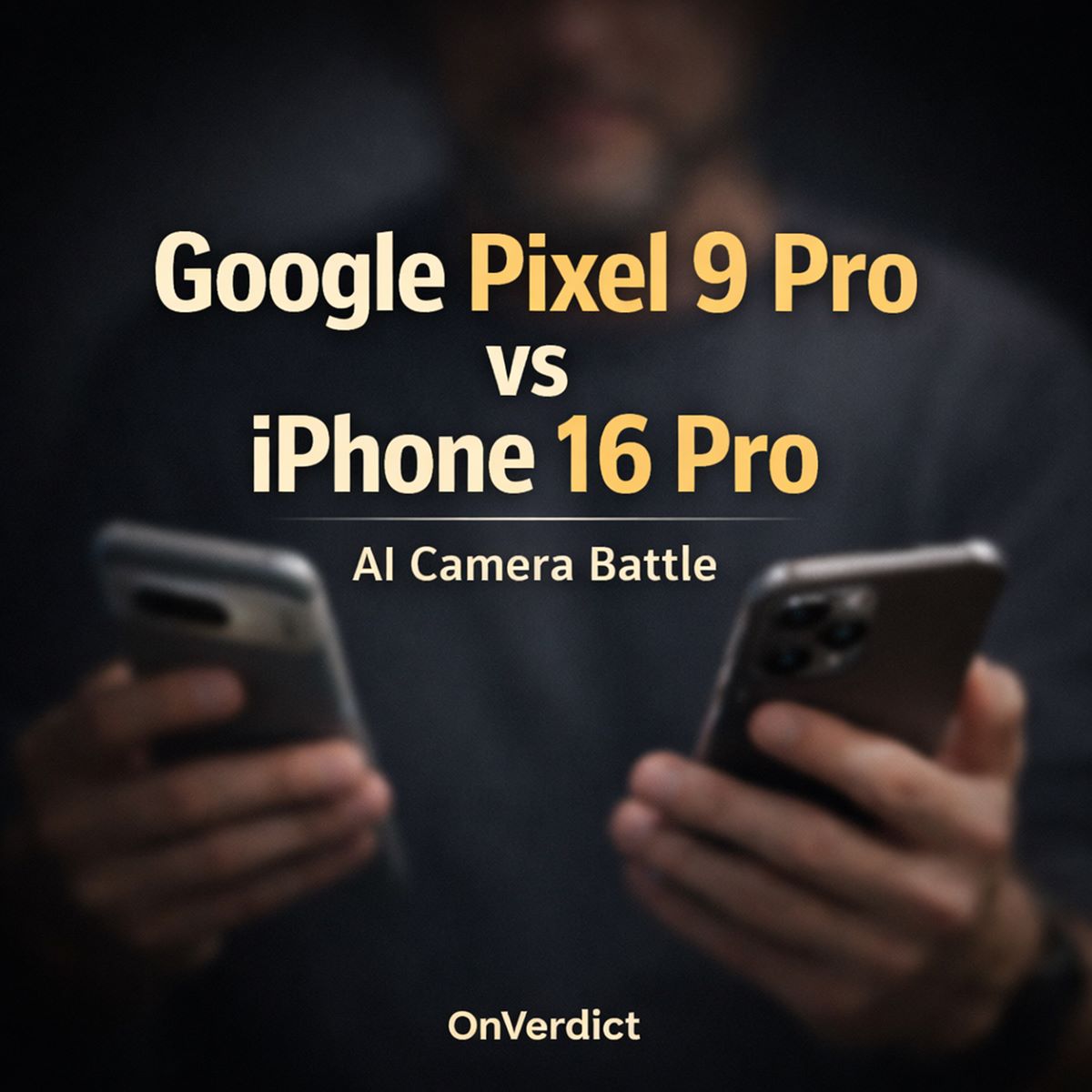 Google Pixel 9 Pro vs iPhone 16 Pro: AI Camera Battle — OnVerdict