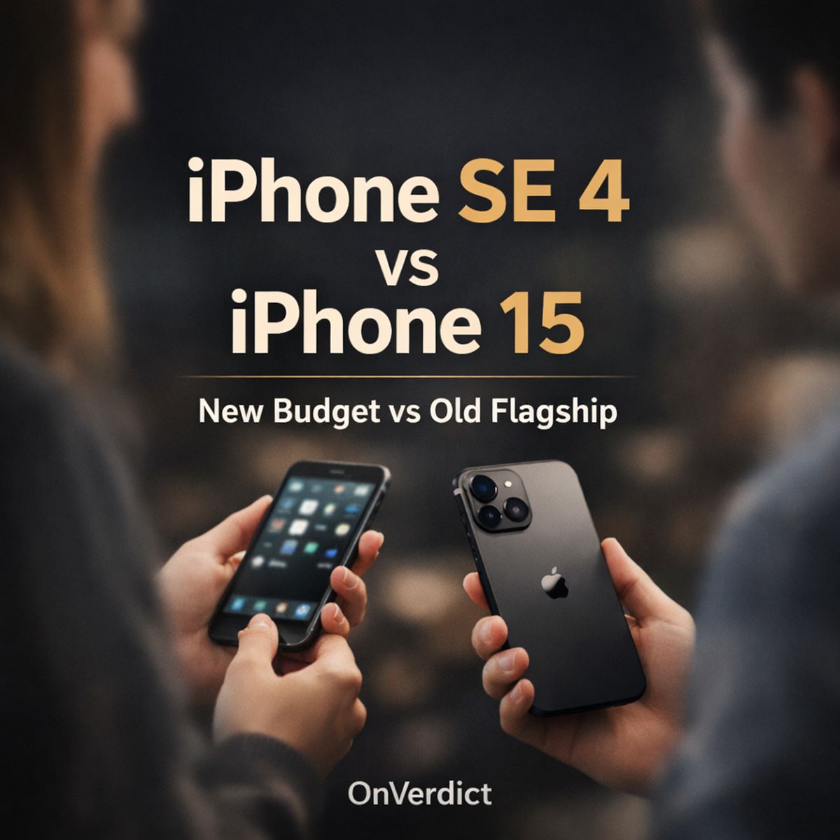 iPhone SE 4 vs iPhone 15: New Budget vs Old Flagship — OnVerdict