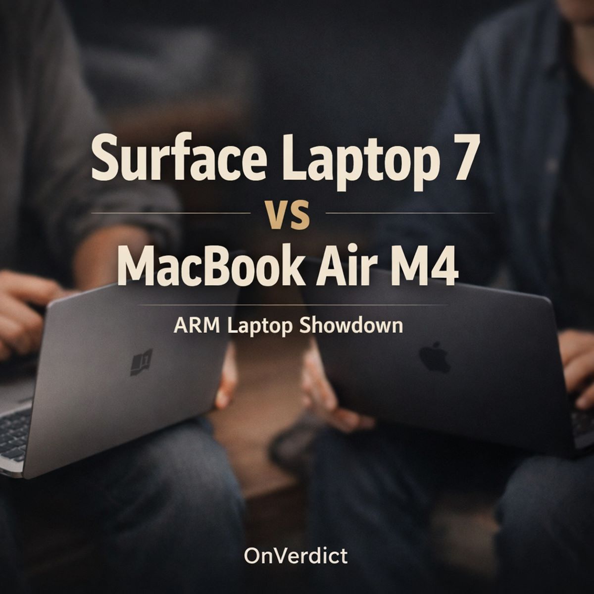 Surface Laptop 7 vs MacBook Air M4: ARM Laptop Showdown — OnVerdict
